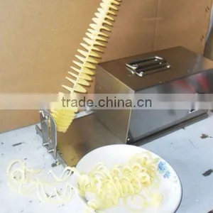 Well Known Potato Slicer Electric Tornado Potato Cutter thumbnail-1