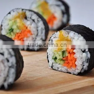 2/3 Cut 50 Pcs Roasted Seaweed Laver thumbnail-5