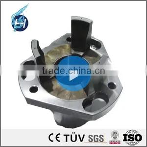 ISO9001 Professional Alloy Aluminium 2014/2017/5052/6061/7075 Welding Drilling Parts With Cnc Milling Grinding Processing thumbnail-5
