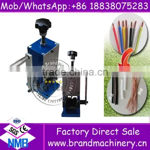 Hot Sale Power Single Span Automatic Copper Wire Cable Peeling Machine thumbnail-1