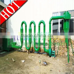 CE Newest Type Hot Air Flow Cow Dung Drying Machine Wet Drying Machine for Sawdust Dryer Machine thumbnail-1