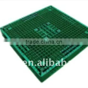 Double Faced Gridding Plastic Pallet SW1212 thumbnail-1