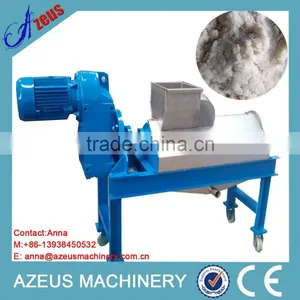 Single Screw Press Cassava Screw Pressing Machine/cassava Residue Dewater Machine thumbnail-1