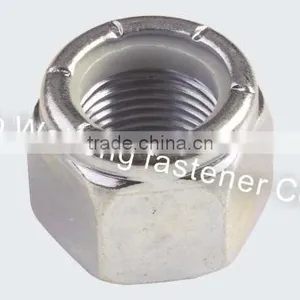 M14 DIN985/982 Hex Nylon Insert Lock Nuts thumbnail-4