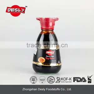 Desly Factory Chinese Superior Low Salt Soy Sauce,light Soy Sauce. thumbnail-4