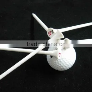 Short Golf Tees Made From Cornstarch thumbnail-1