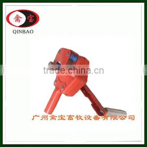 Greenhouse Equipment Manual Hand Winch Film Reeler for Agriculture Greenhouse thumbnail-1