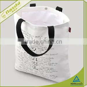 Eco Canvas Log Tote Bag thumbnail-1