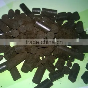 Tea Seed Pellet Column Granular Fertilizer Saponin 15% thumbnail-1