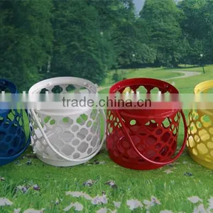 Mini Hanging Pillar Lantern,CANDLE HOLDER thumbnail-1