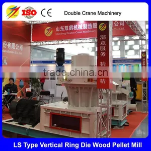 Factory Sale High Output Grass Hay Alfalfa Press Pellet Machine for Biomass Pellets thumbnail-5