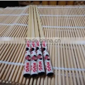 Paper Wrapped Disposable Single Bamboo Chopsticks thumbnail-6