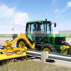 Hydraulic Verge Flail Mower (mulcher) AGF180, CE Approval thumbnail-6
