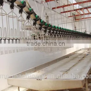 Complete Poultry Slaughterhouse Equipment Poultry Blood Collection Tank Abattoir Machinery of Chicken Slaughter Line thumbnail-1