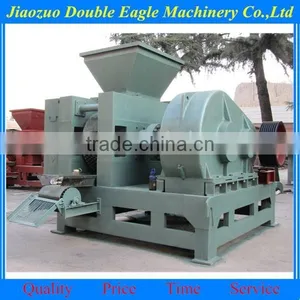 Coal Carbon Black Coke Carbon Powder Roller Press Machine/ Ball Press Machine thumbnail-1