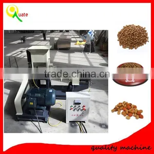 Dry Type Single Screw Fish Feed Extruders/screw Extruders for Sale thumbnail-1