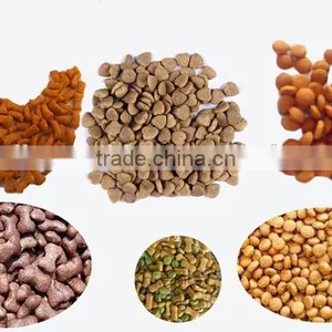 High Quality Pet Food Production Line Machine/ Pet Food Machine for Dog/ Cat/ Fish thumbnail-5