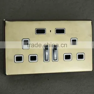 Hot Sale Usb Power Charger Usb Wall Outlet Socket thumbnail-4