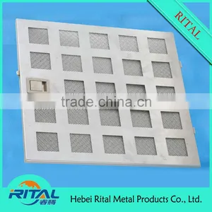 Aluminum Cooker Hood Grease Filter Baffle Filter Grease Filter thumbnail-6