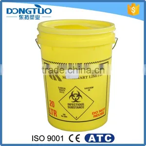 Large Plastic Water Bucket Wholesale Plastic Bucket 20 Liter thumbnail-1
