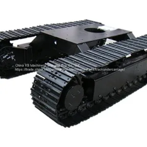 Custom Built Steel Track Undercarriage Steel Crawler Undrcarriage thumbnail-5