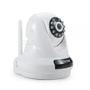 Sricam SP018 HD 1080P Hot Selling CMOS Two Way Audio Micro SD Card Record Indoor PT IP Camera With 2 Year Warranty thumbnail-1