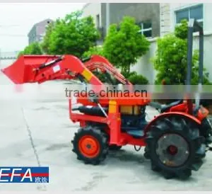Mini Wheel Loader Front End Loader for Sale thumbnail-1