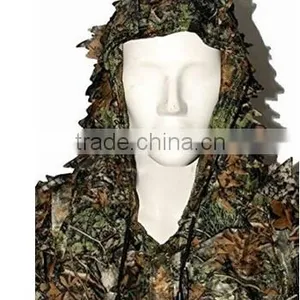 Ghillie Suit Sets Advanced 3d Camo Leafy Costume for Wargames Sports Outdoor thumbnail-2