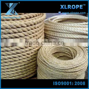 Better Quality 3 Strand Sisal Manila Rope thumbnail-4