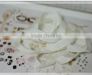 Wholesale Polyester Silk Ribbon/pure Silk Ribbon thumbnail-1