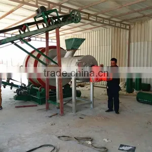 3-5T/H Rotary Drum Dryer TDS623 Sand Dryer for Sale thumbnail-3