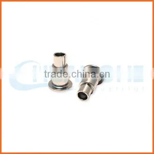 High Quality Brass Pan Head Hollow Rivet thumbnail-4