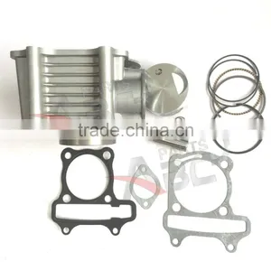 57.4MM GY6 150CC Cylinder With Piston Sets and Gaskets 150cc Scooter Go Kart ATV thumbnail-2