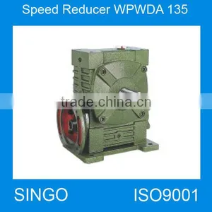 WPWDA 135 Electric Motor With Reduction Gear thumbnail-1