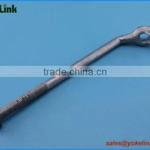 Carbon Steel HDG Angle Thimbleye Bolt thumbnail-3