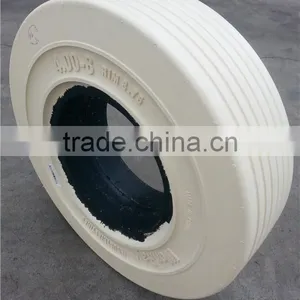 Semi Trailer Solid Tyre Match Rim Airport Use 4.00-8 3.75 Etc. thumbnail-2
