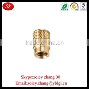 China Factory Supply Brass Thread Spark Plug Threaded Insert thumbnail-1