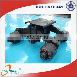 China Supplier High Quality Trailer 28T Drum Bogie thumbnail-1