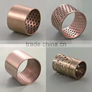 Drill Jig Bushes Full Sizes Oil Free Drilling Bushing JF800 Steel Copper Bimetal Bush thumbnail-2