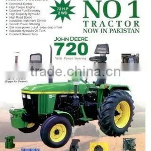 John Deere Tractor JD 720 thumbnail-1