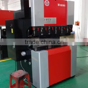 LMS MACHINERY Mitsubishi NC System Japanese RG Series Press Brake Machine thumbnail-2