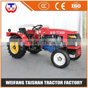 40HP 4x4 Type Cheap Price Small Garden Tractor thumbnail-5