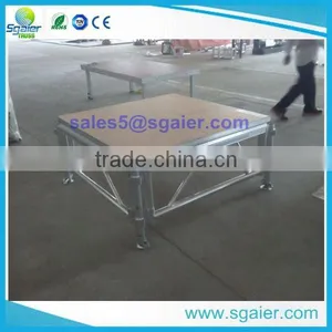 Sgaier Outdoor Catwalk Plywood Stage Design Used Stage for Sale thumbnail-4