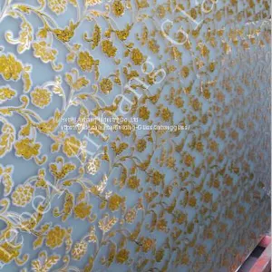 4-12 mm Decorative AcId Etched Frosted Art Glass With Good Price for Window/ Door Decoration thumbnail-2