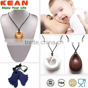 China New Teether Star Pendant Baby Cute Toy Make By Food Grade FDA, LFGB,SGS&NSF thumbnail-5