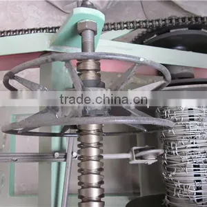 High Quality Low Carbon Steel Wire Barbed Wire Making Machine Factory thumbnail-4
