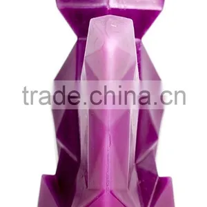 Customized Yellow Color Home Decorative Shaped Fox Candle thumbnail-5