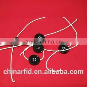 Washable UHF Programmable RFID Tag, Fabric RFID Laundry Tag thumbnail-4