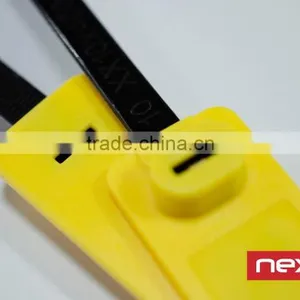High Quality ABS+Nylon Self Locking RFID Cable Tie Tag thumbnail-6
