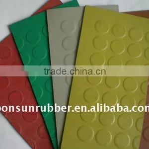 6mm Thickness Anti- Friction Rubber Floor Mat thumbnail-1